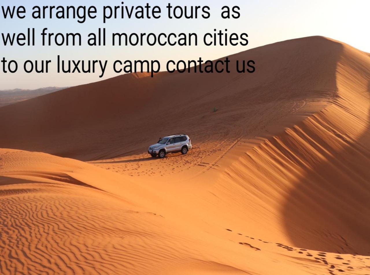 Merzouga Luxury Magic Nights Ngoại thất bức ảnh